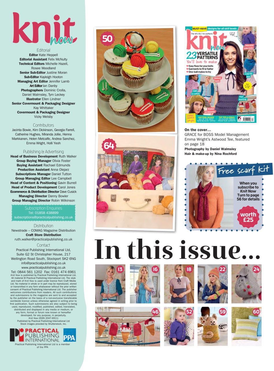 Knit Now Preview Pages