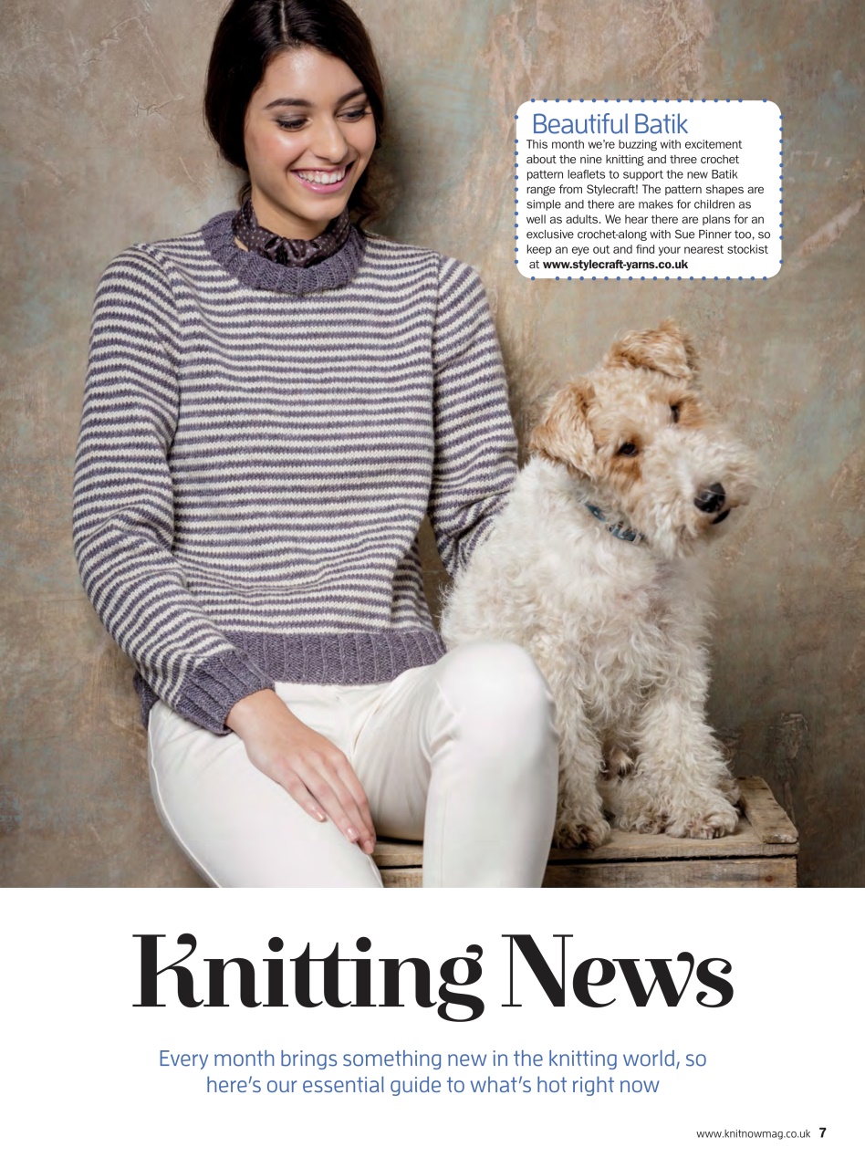 Knit Now Preview Pages