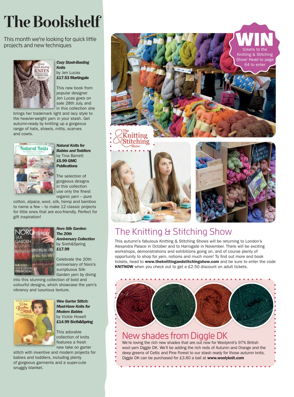 Knit Now Preview Pages