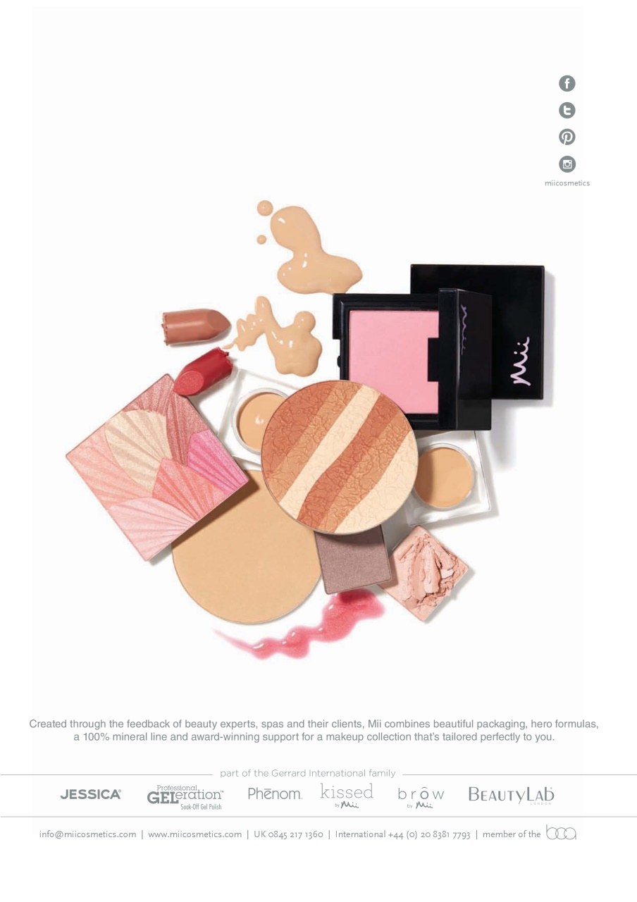 Professional Beauty Preview Pages