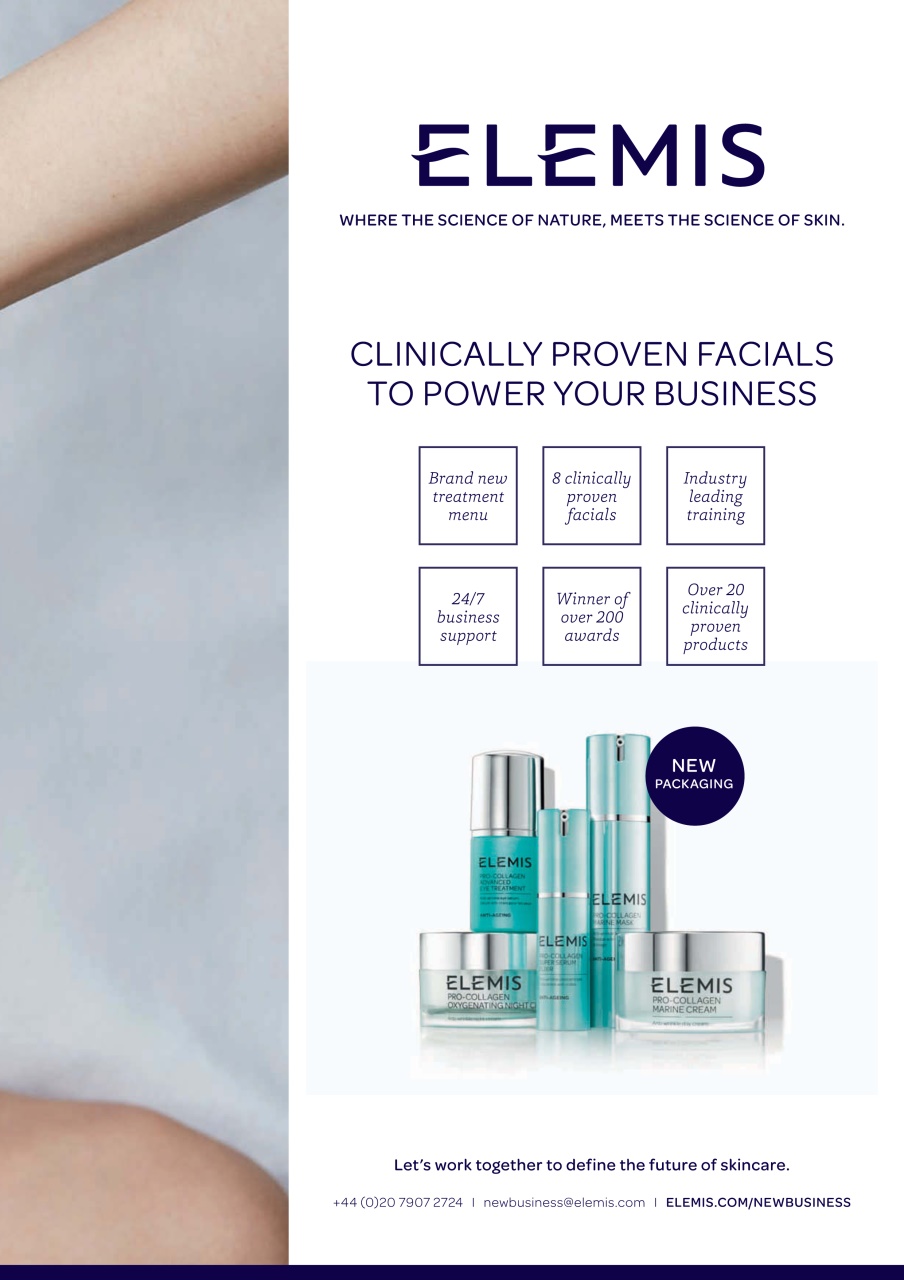 Professional Beauty Preview Pages