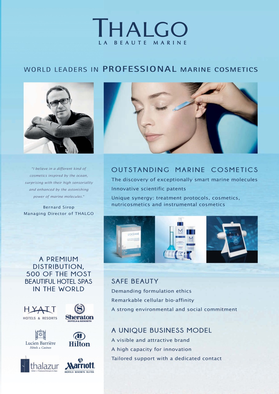 Professional Beauty Preview Pages
