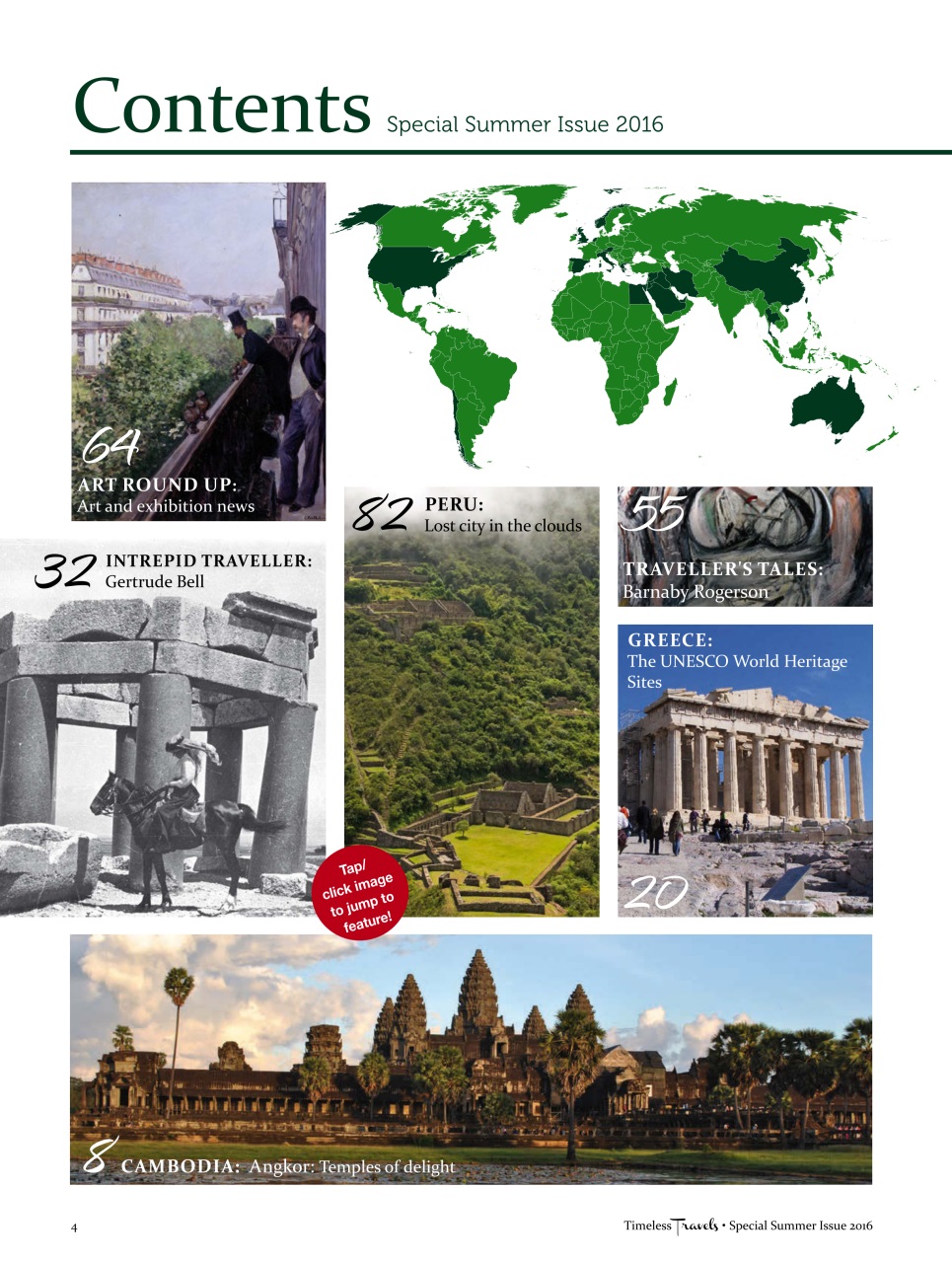 Timeless Travels Preview Pages