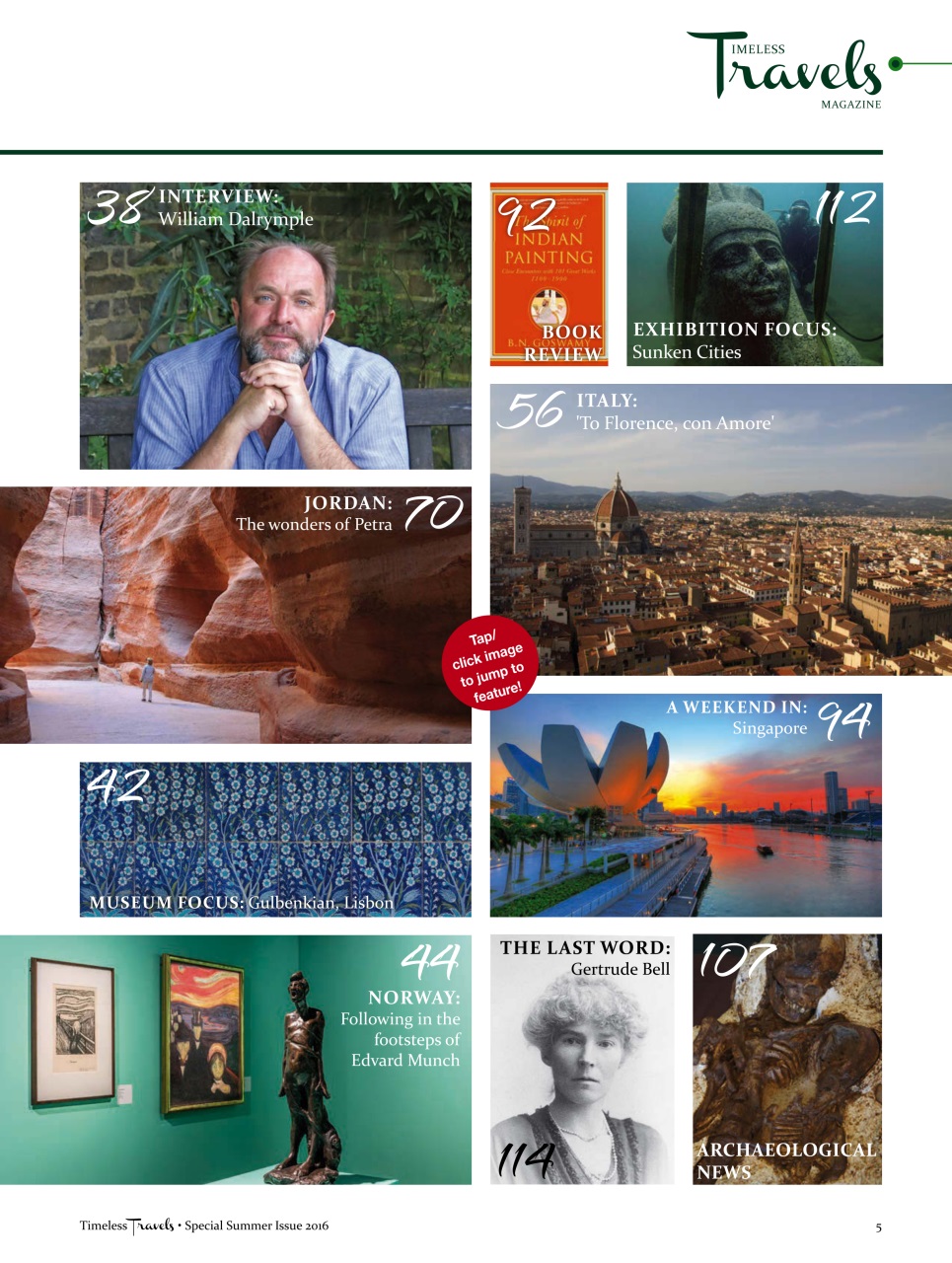 Timeless Travels Preview Pages