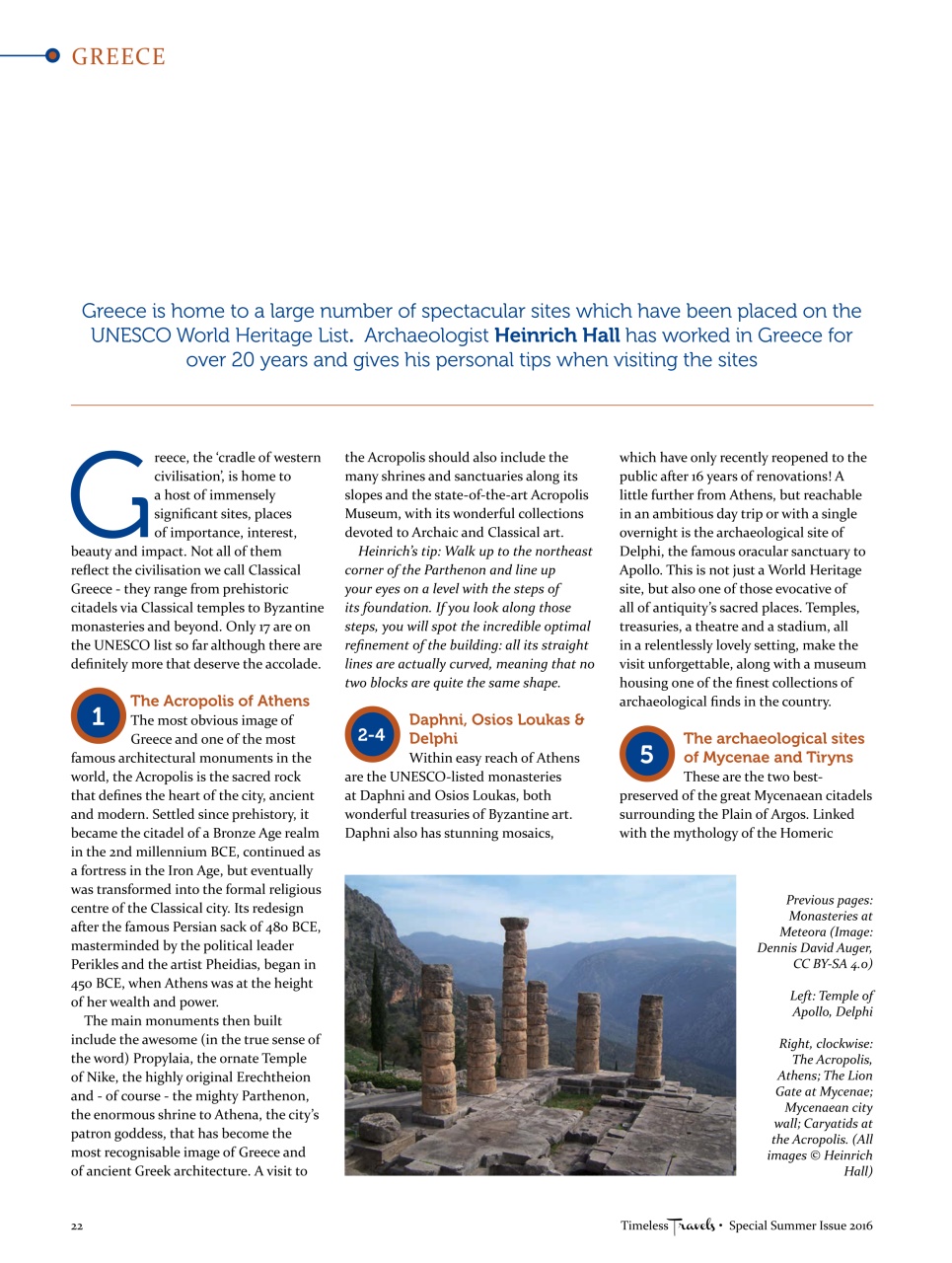 Timeless Travels Preview Pages