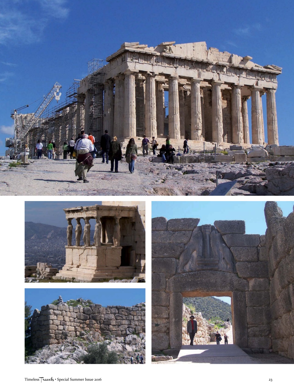 Timeless Travels Preview Pages