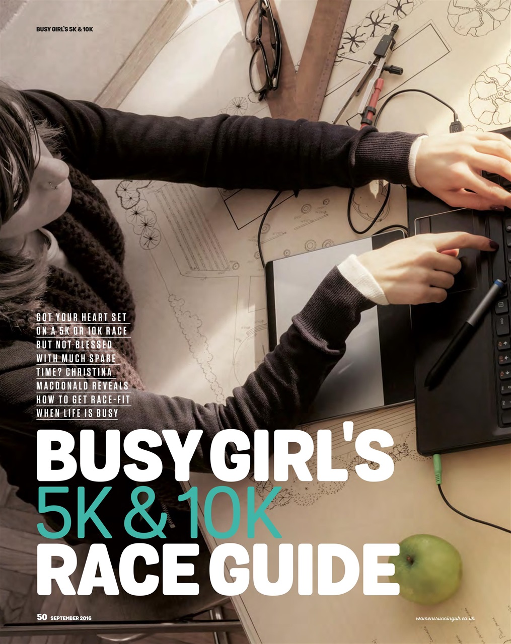 Women’s Running Preview Pages