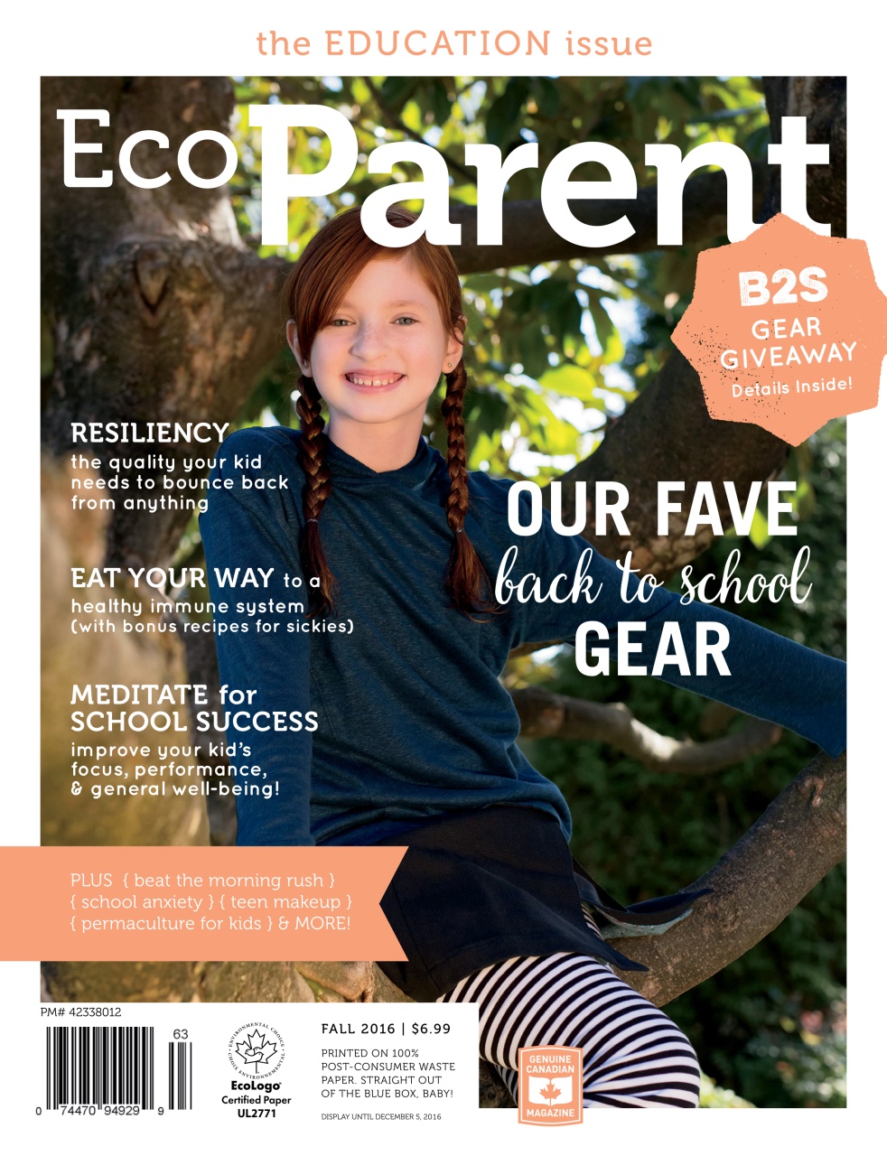Ecoparent Magazine Preview Pages