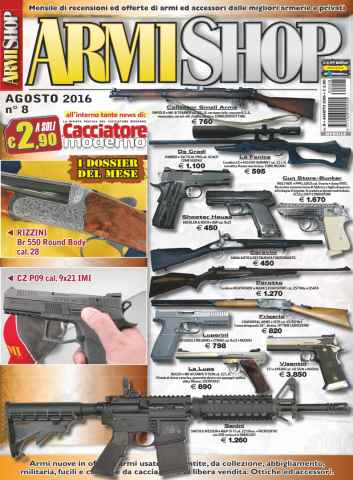 ARMI SHOP issue Agosto 2016