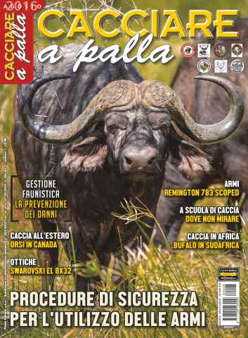 Caccia Magazine issue AGOSTO 2016