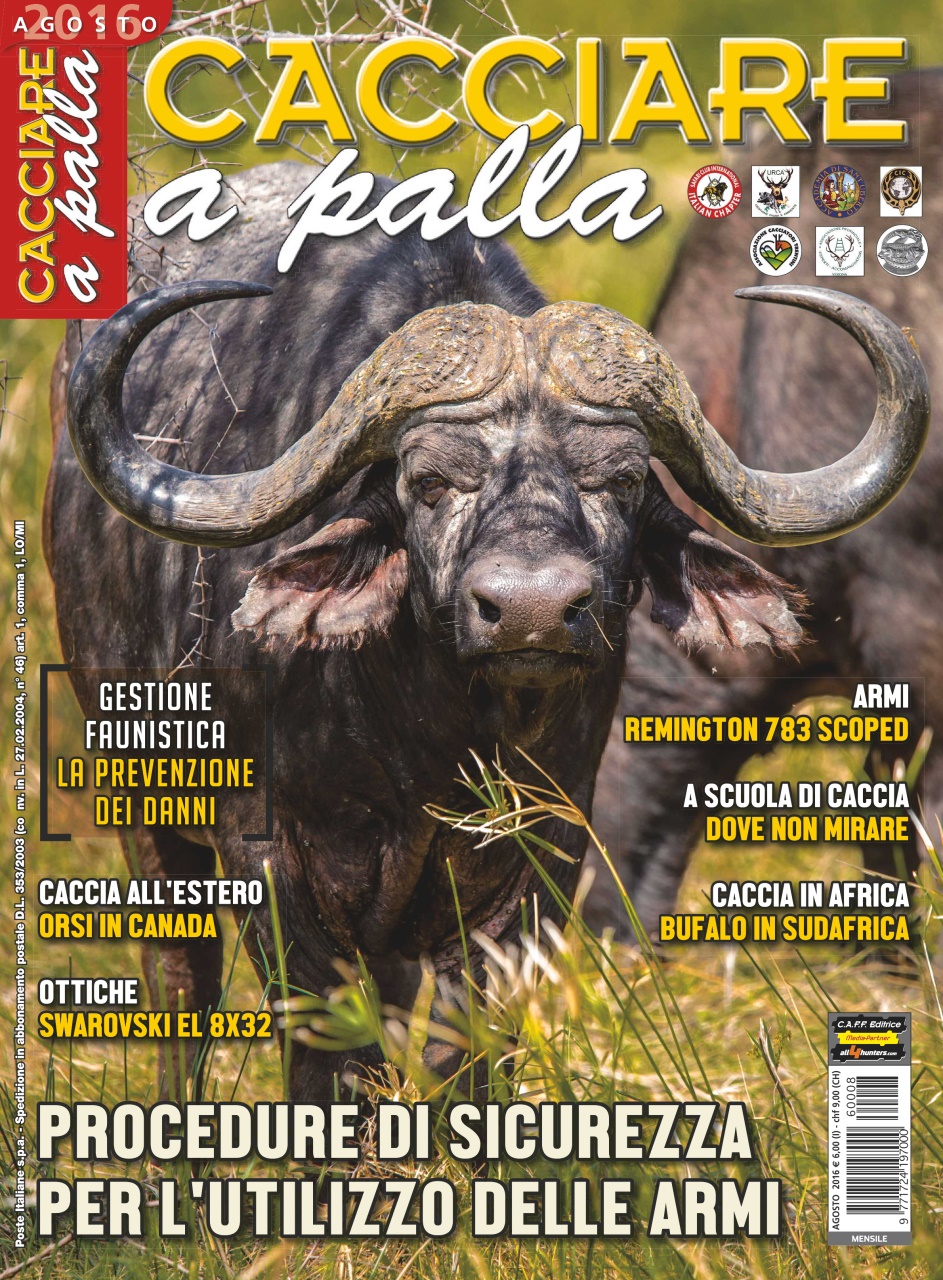 Caccia Magazine Preview Pages