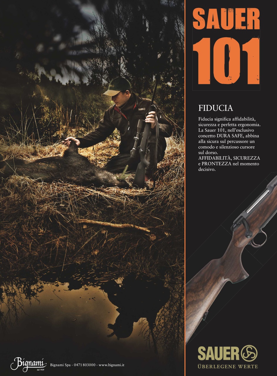 Caccia Magazine Preview Pages