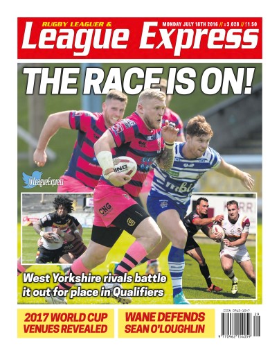 League Express issue 