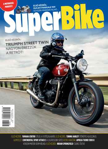 SuperBike Hungary issue august 16