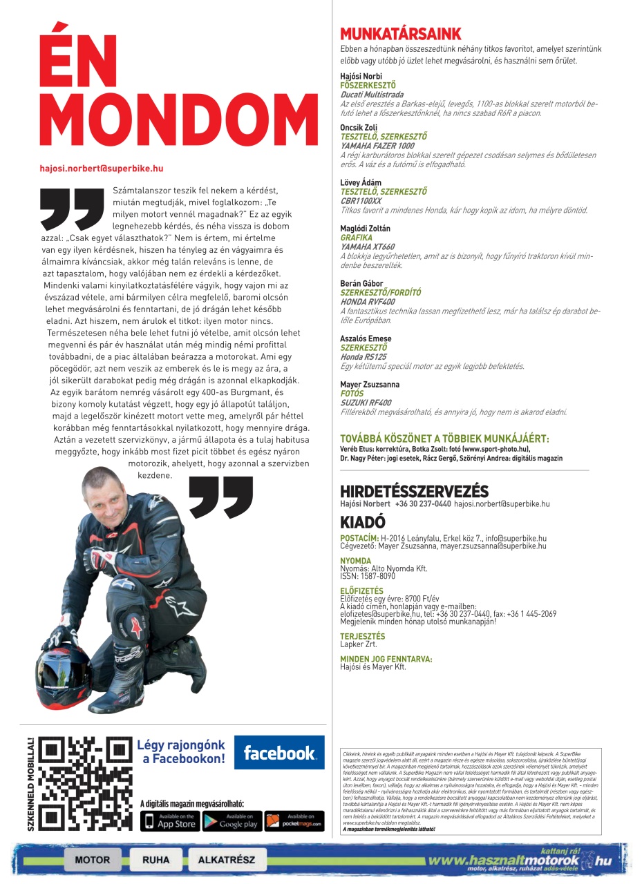SuperBike Hungary Preview Pages