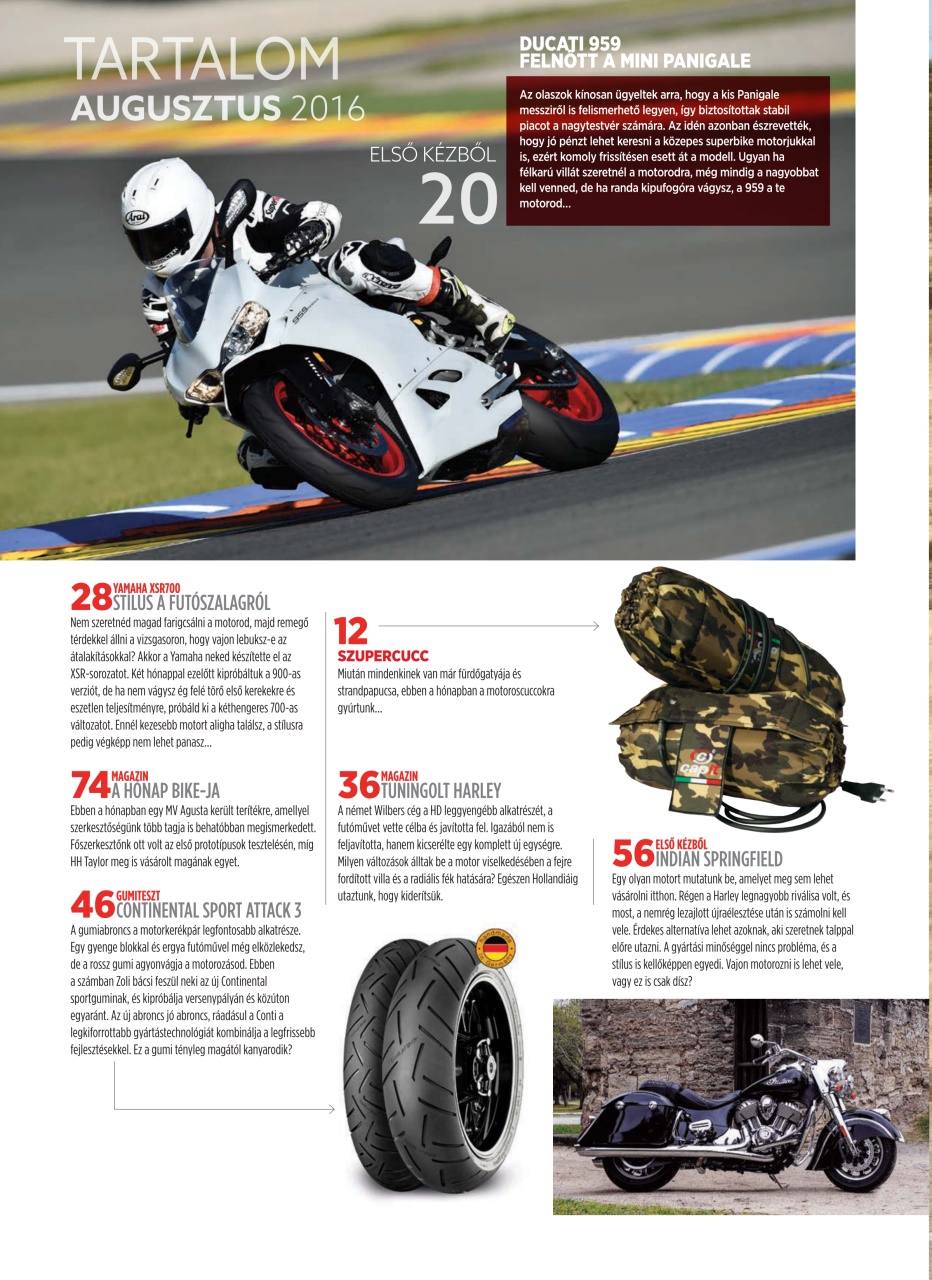 SuperBike Hungary Preview Pages