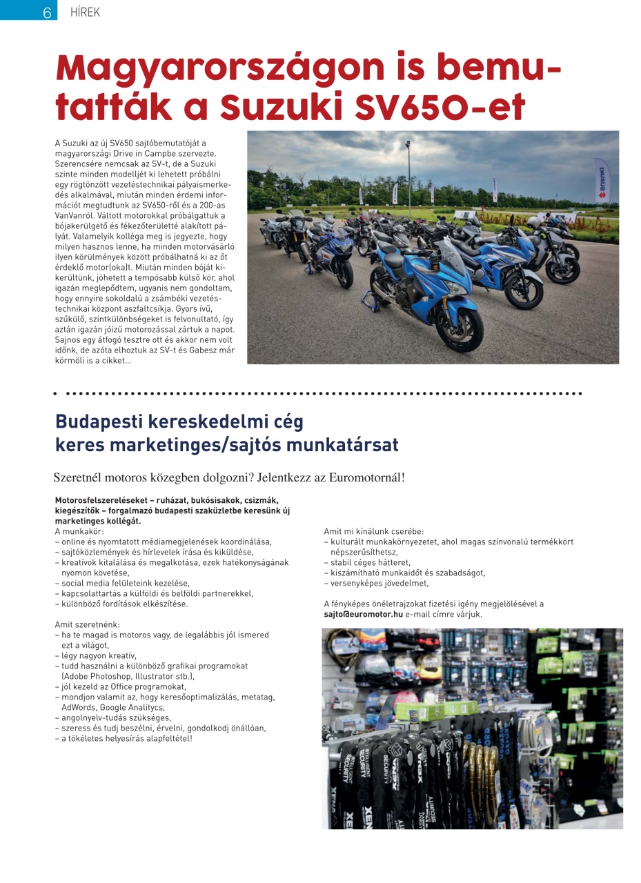 SuperBike Hungary Preview Pages