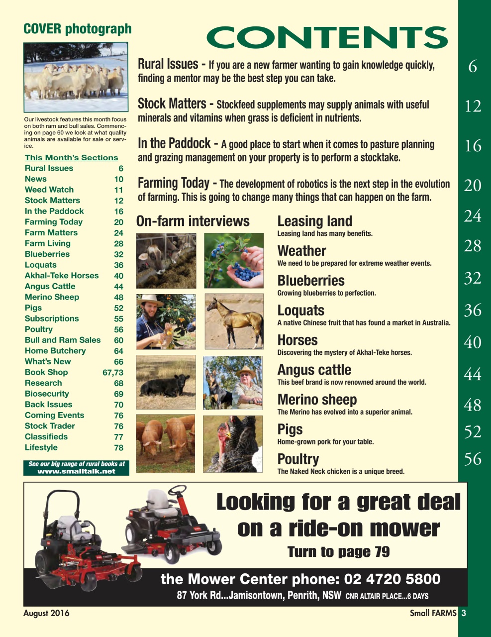 Small Farms Preview Pages