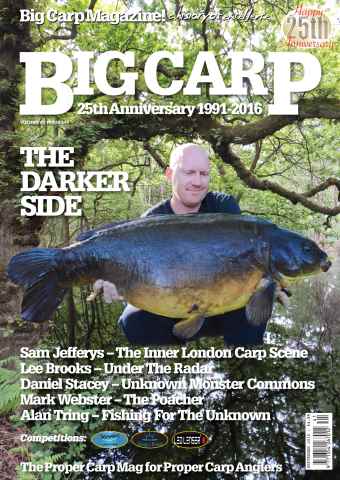 Big Carp Magazine issue Sep-16Big Carp 241