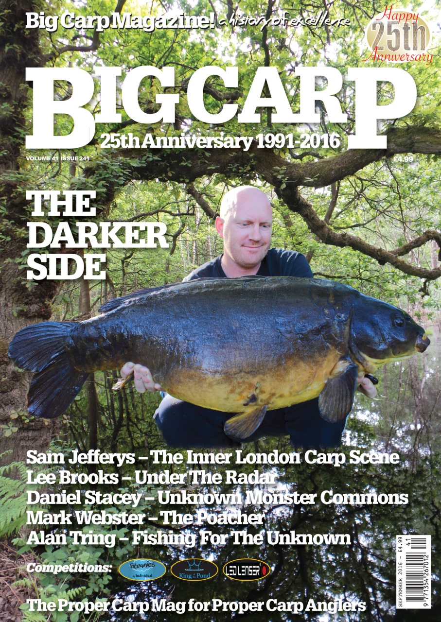 Big Carp Magazine Preview Pages