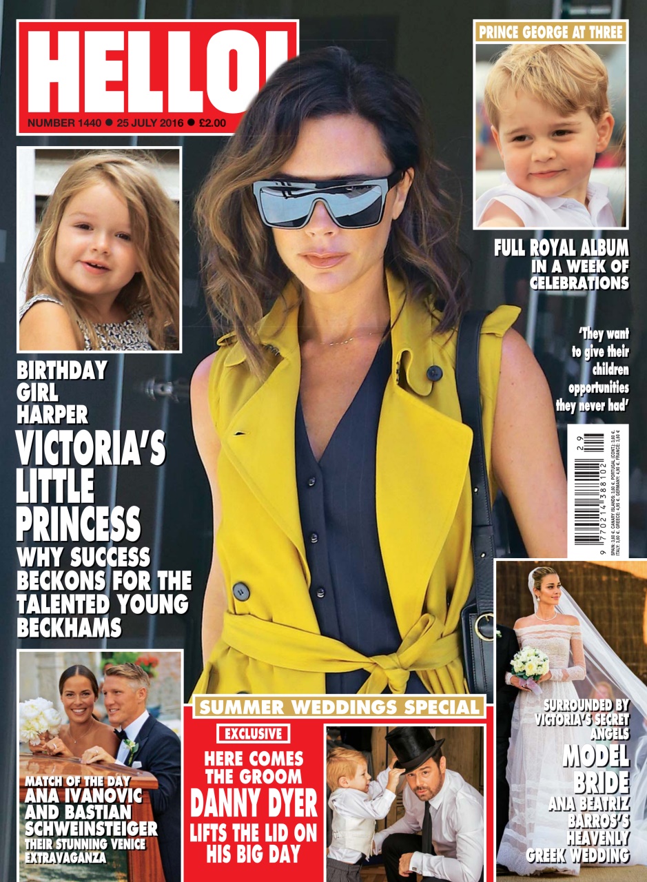 Hello! Magazine Preview Pages