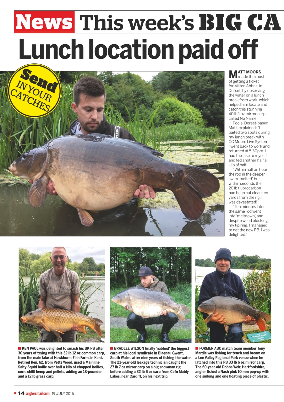 Anglers Mail Preview Pages