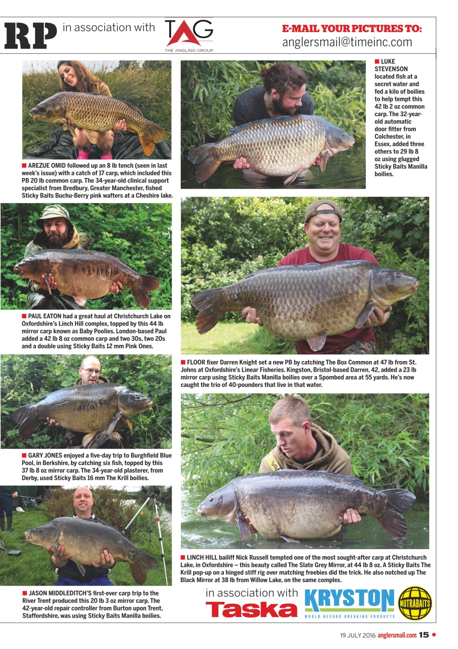 Anglers Mail Preview Pages