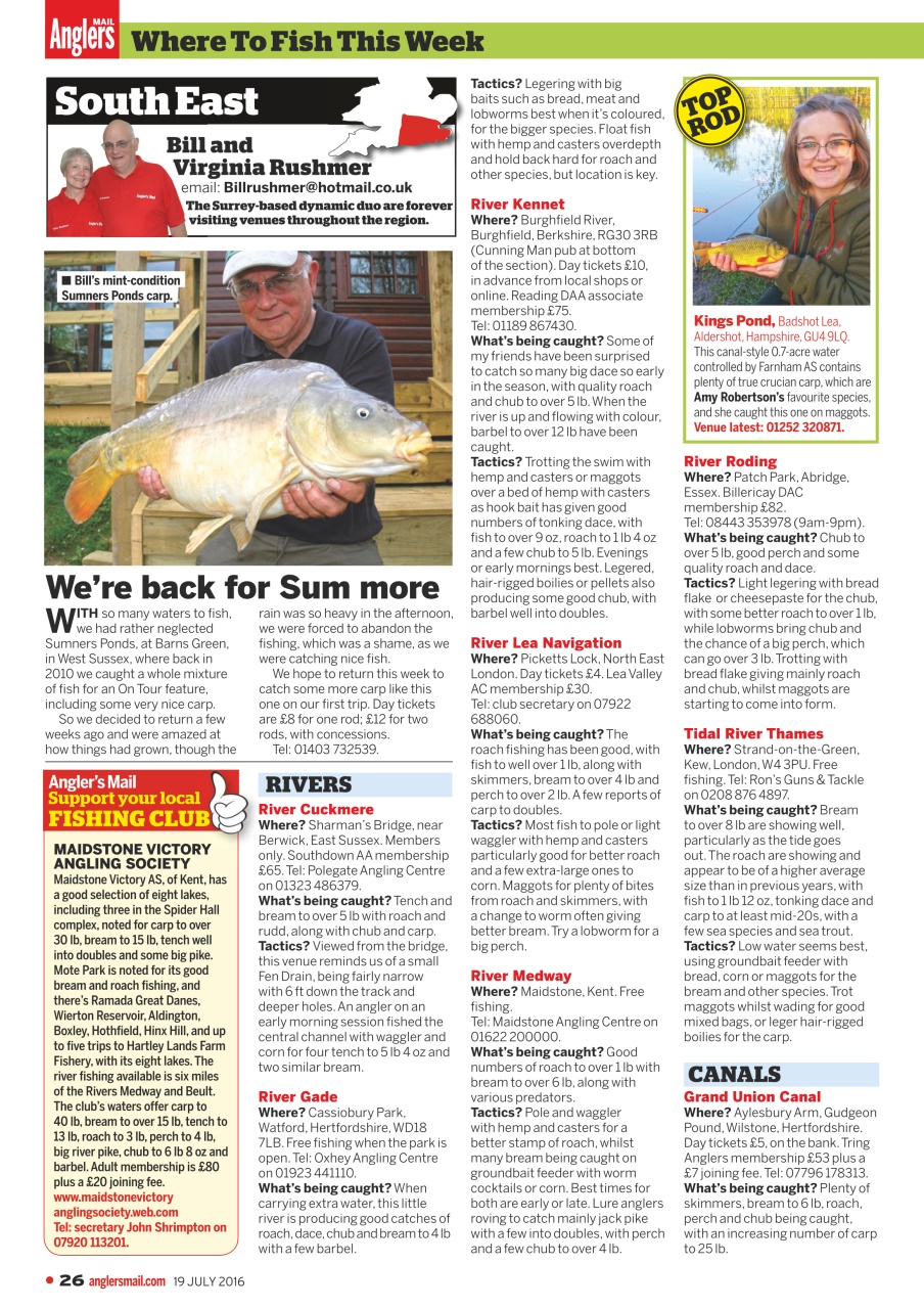 Anglers Mail Preview Pages