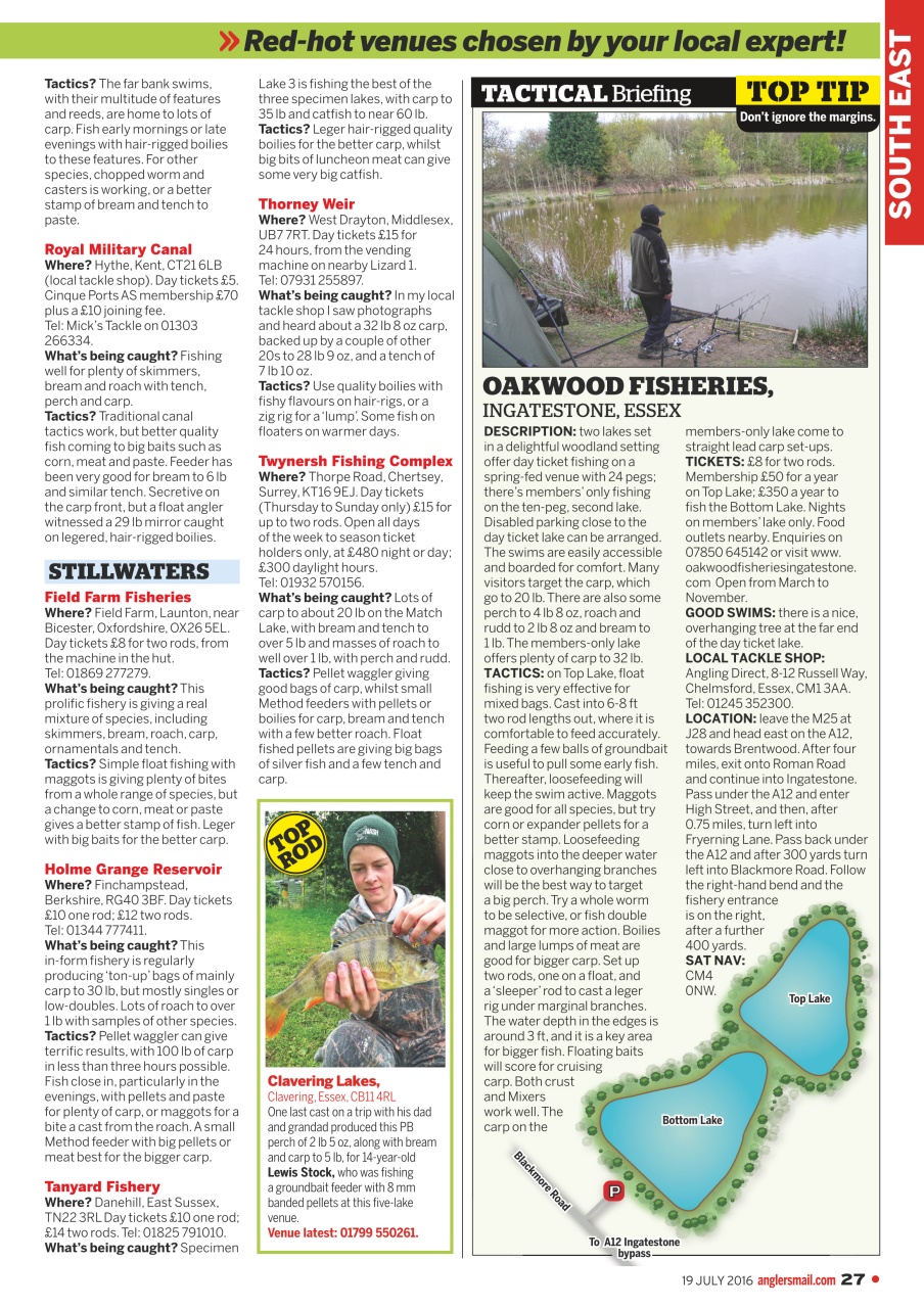 Anglers Mail Preview Pages