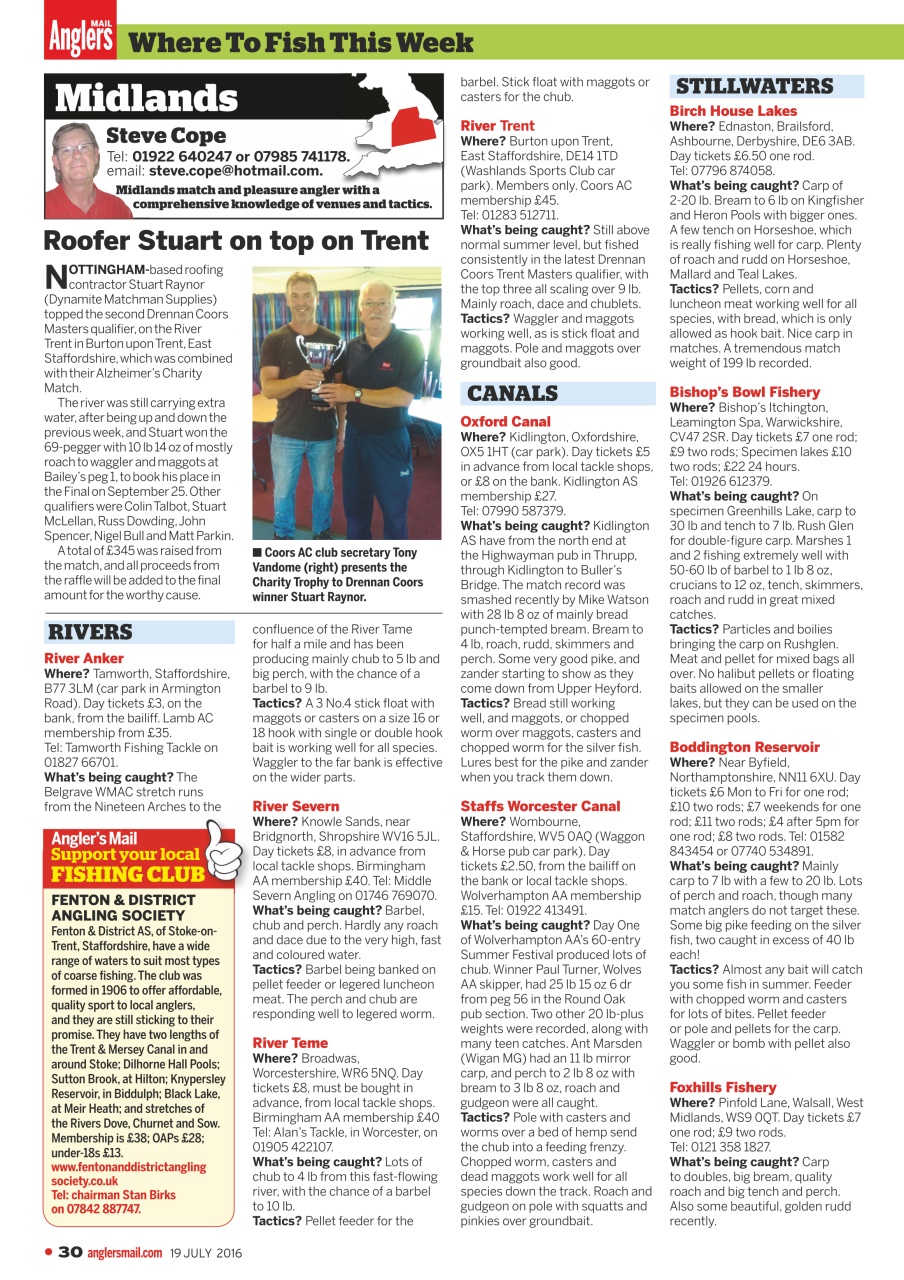 Anglers Mail Preview Pages