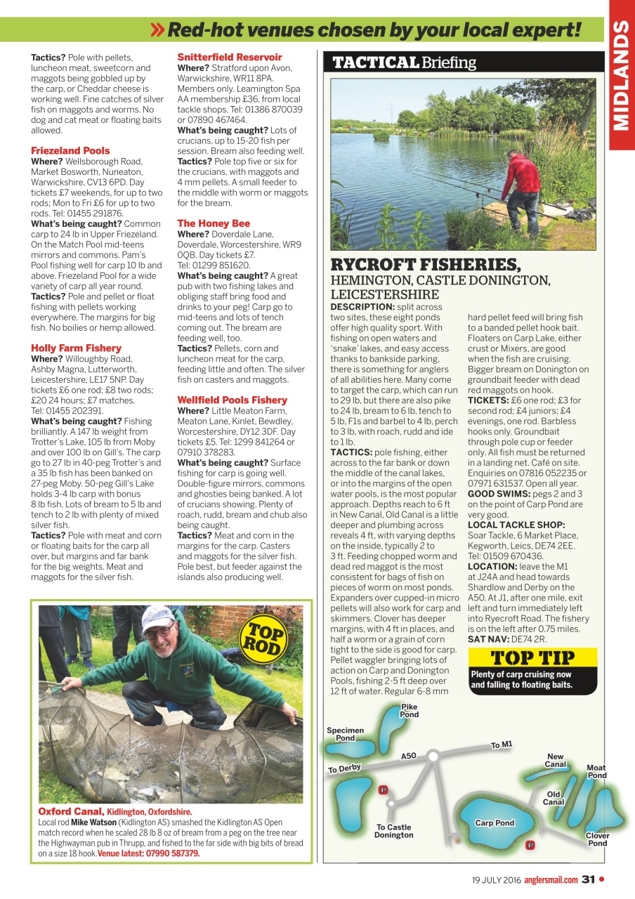 Anglers Mail Preview Pages
