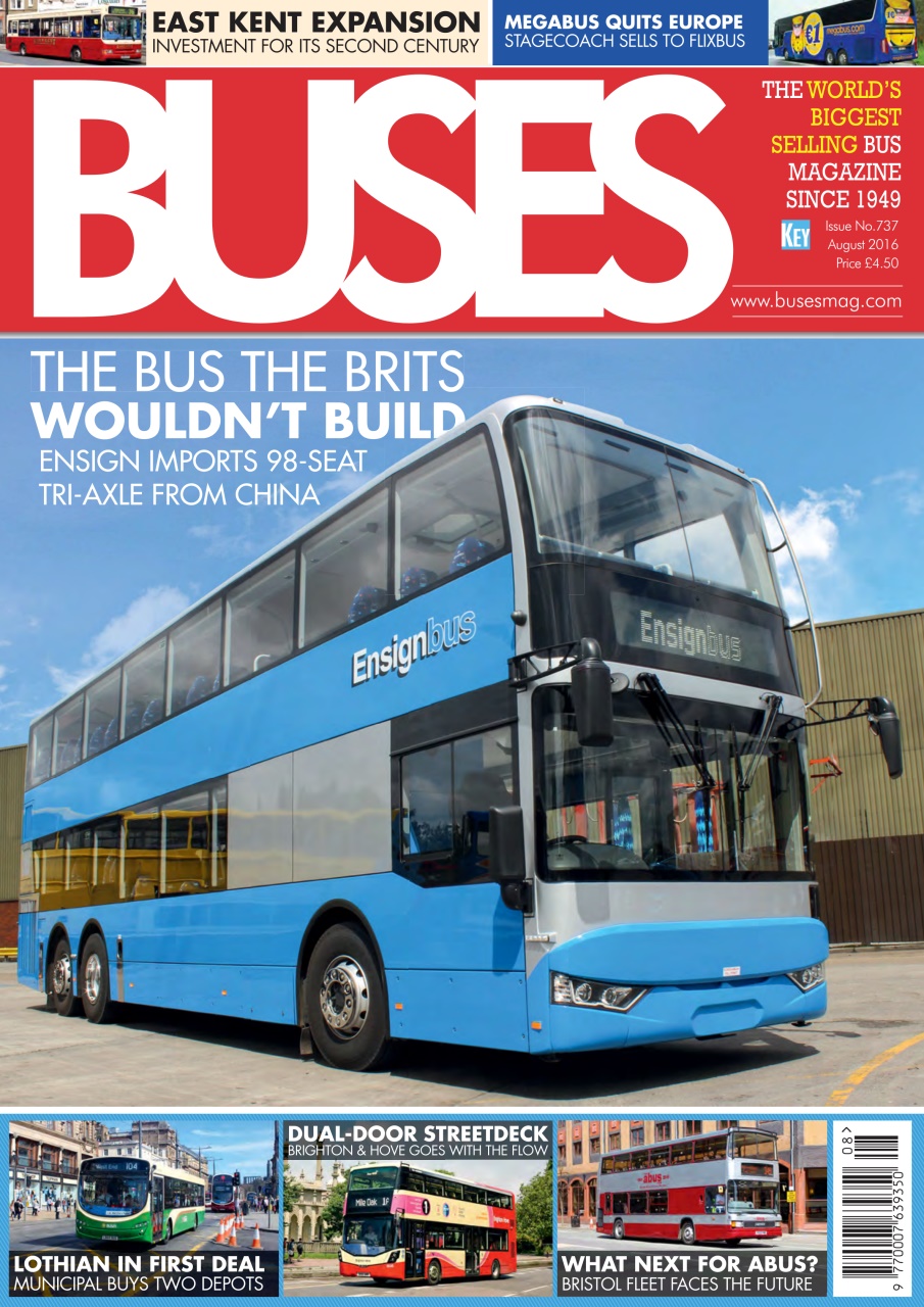 Buses Magazine Preview Pages