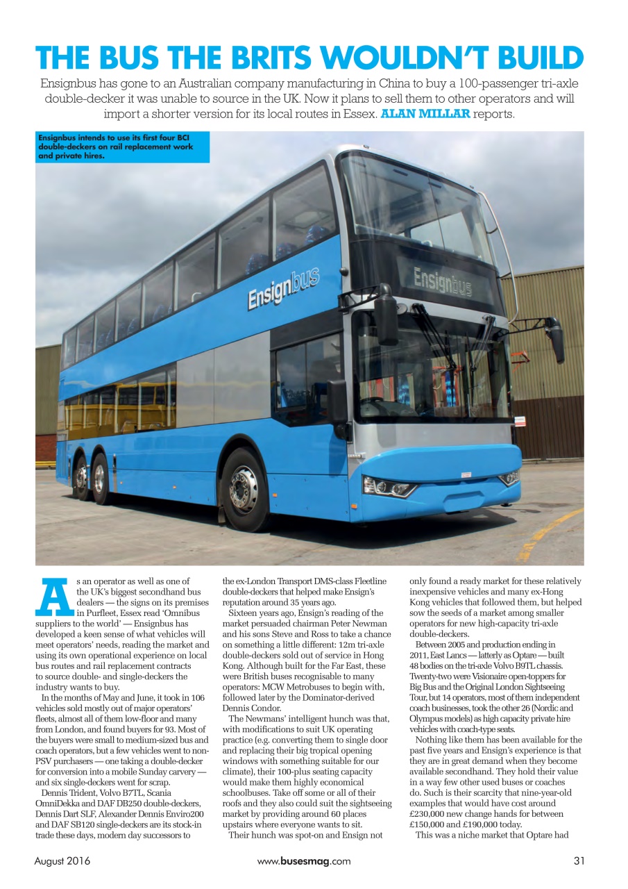 Buses Magazine Preview Pages