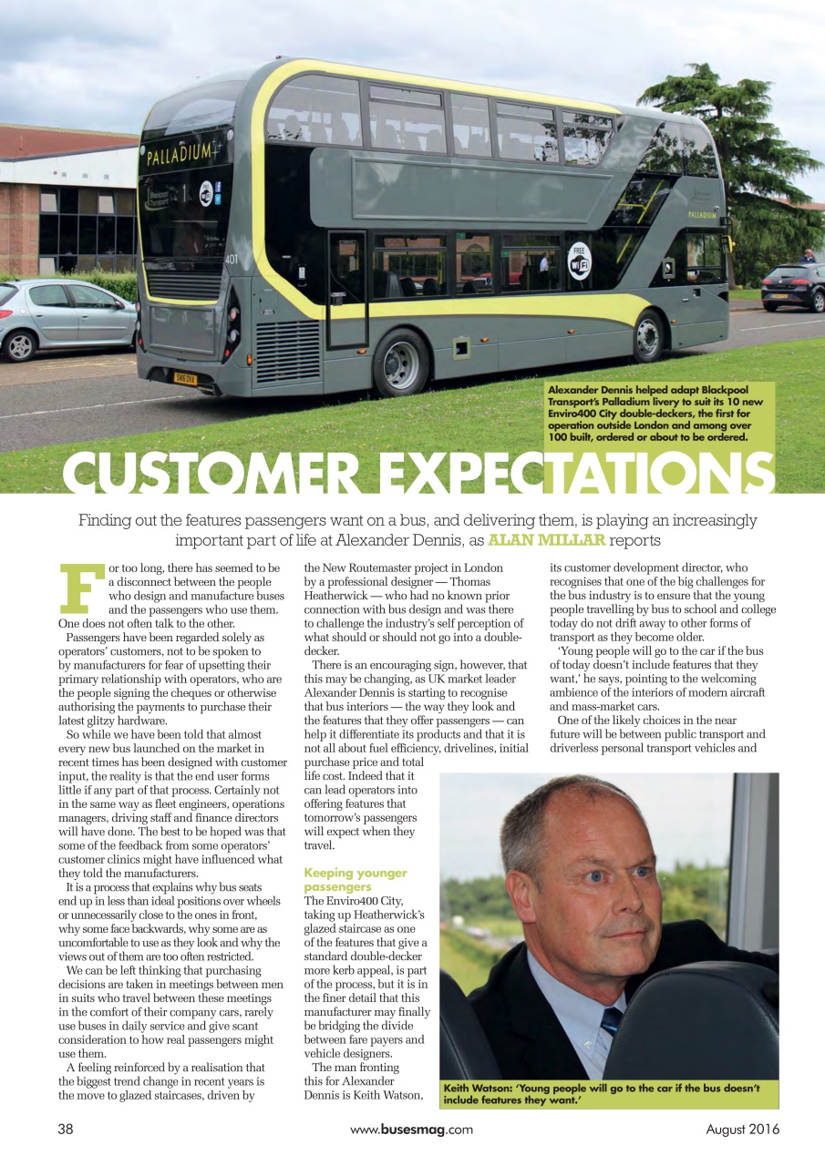 Buses Magazine Preview Pages