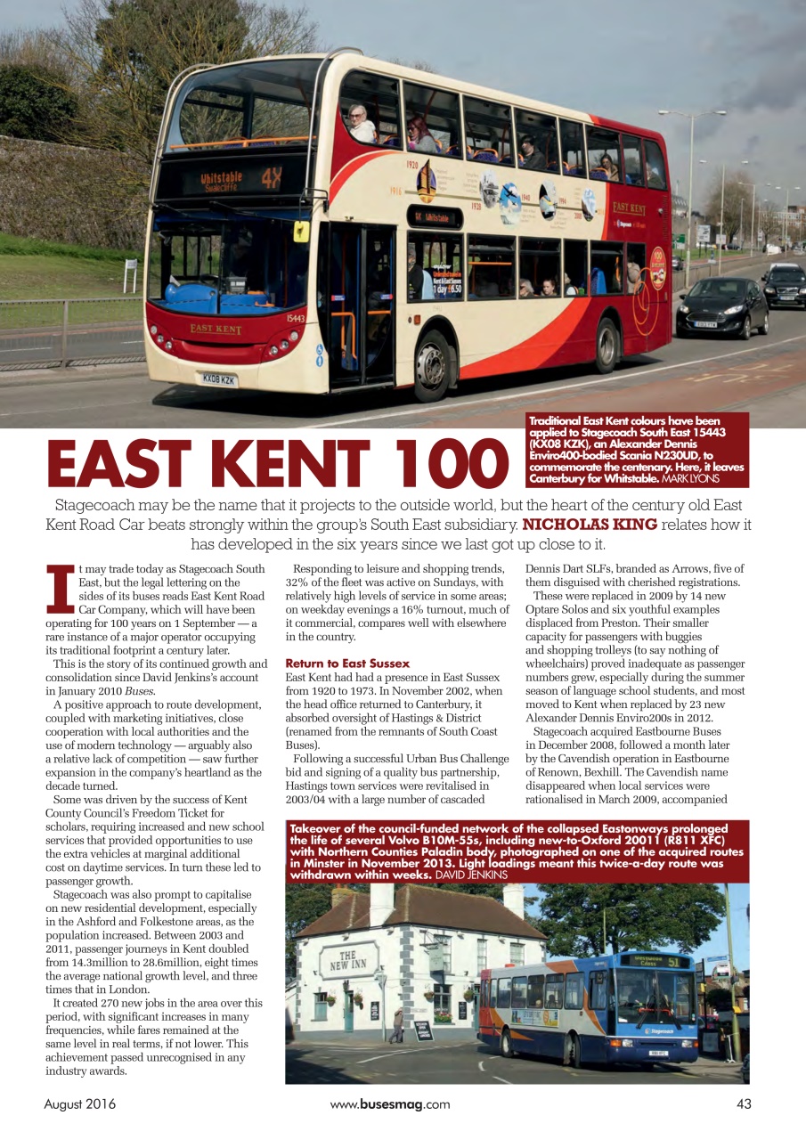 Buses Magazine Preview Pages