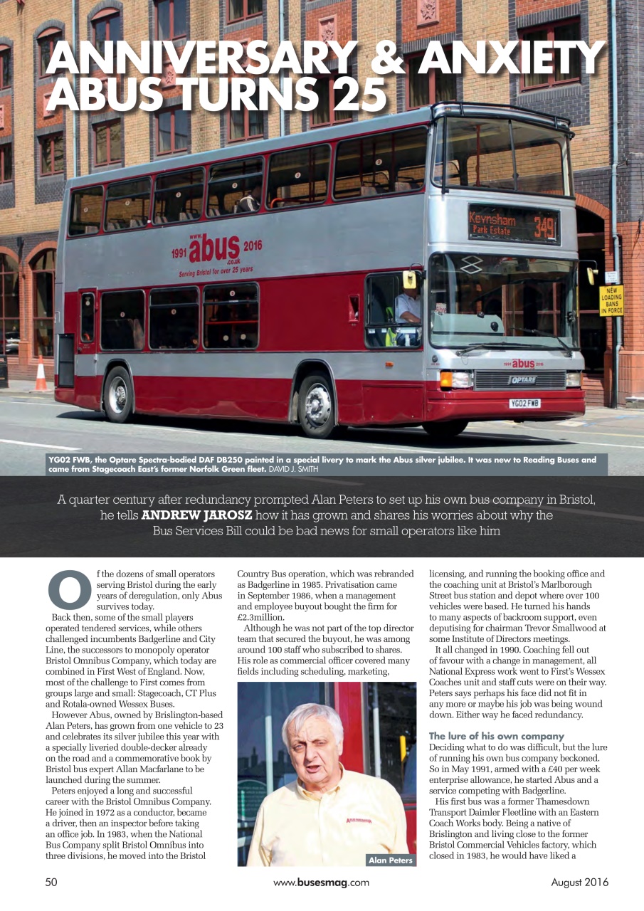 Buses Magazine Preview Pages