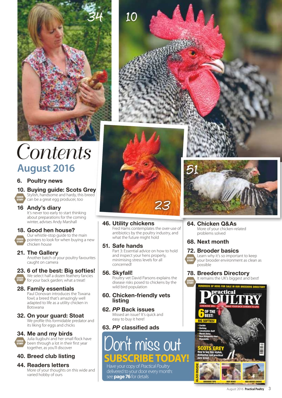 Practical Poultry Preview Pages