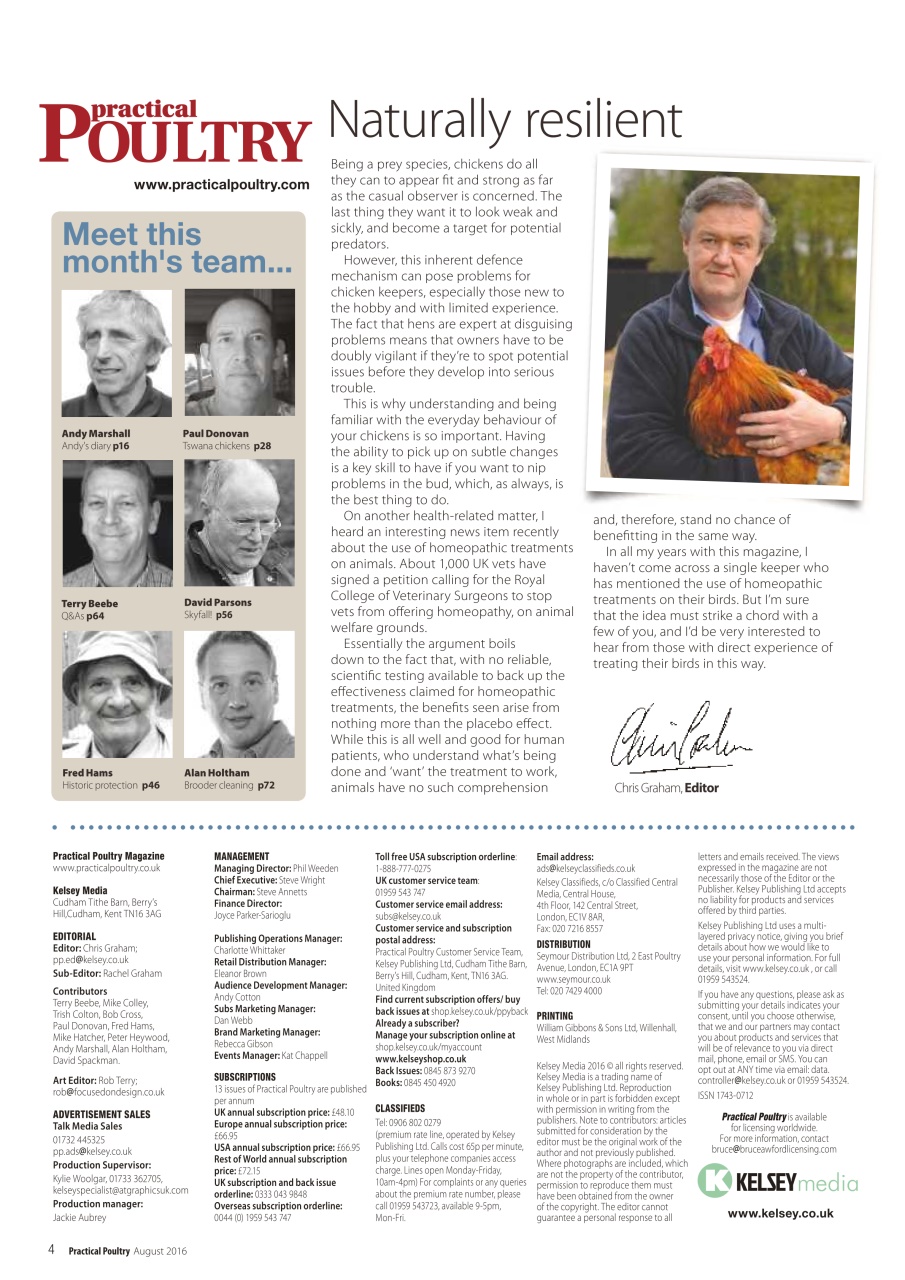 Practical Poultry Preview Pages