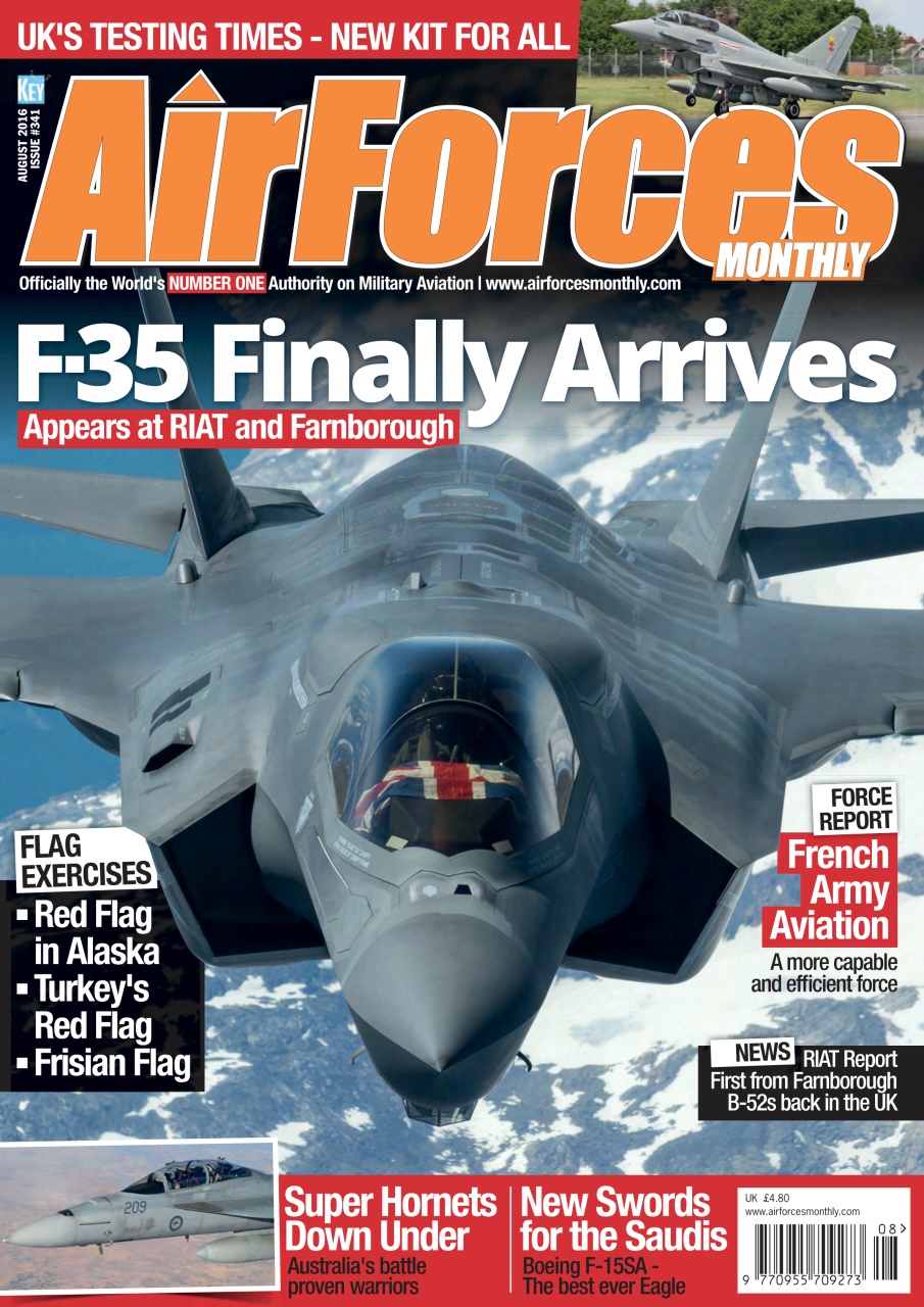AirForces Monthly Preview Pages