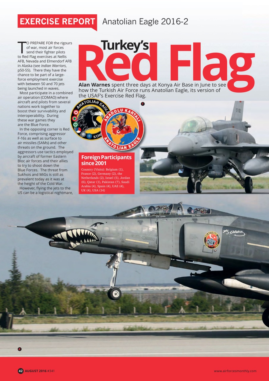 AirForces Monthly Preview Pages