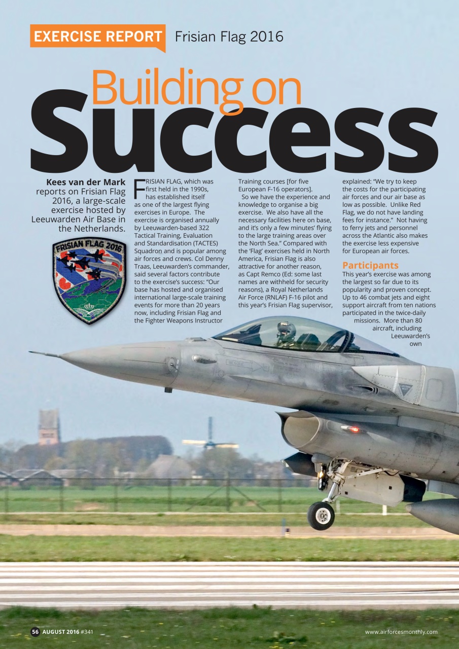 AirForces Monthly Preview Pages