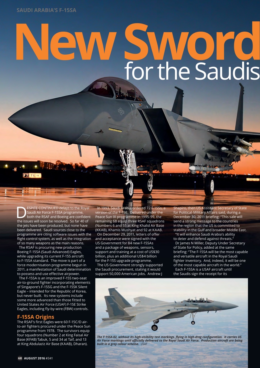 AirForces Monthly Preview Pages