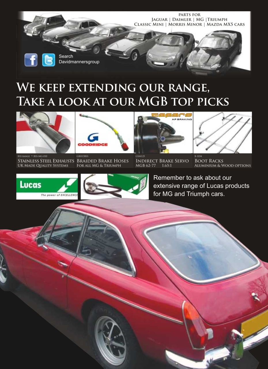 MG Enthusiast Preview Pages