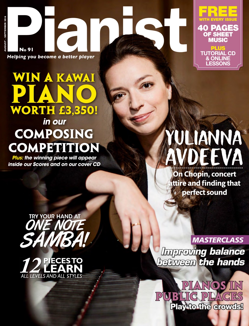 Pianist Preview Pages
