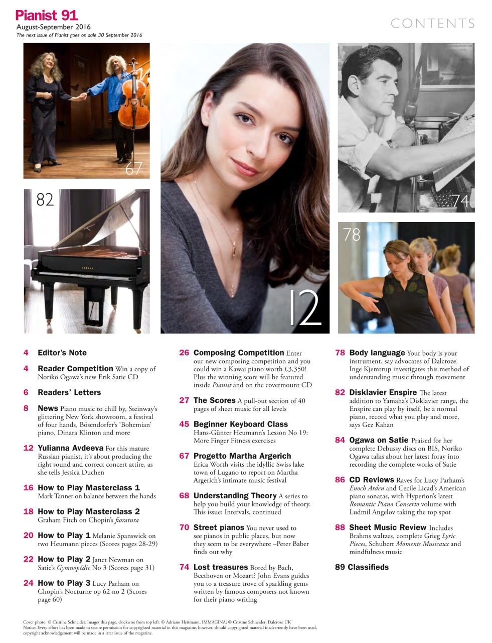 Pianist Preview Pages