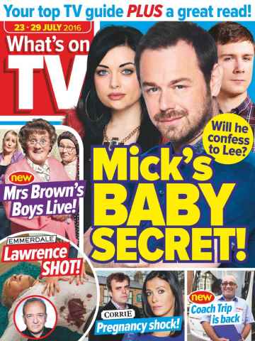 What's on TV issue 23rd July 2016