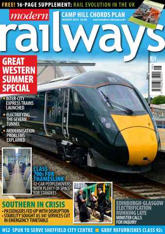 Modern Railways issue August 2016