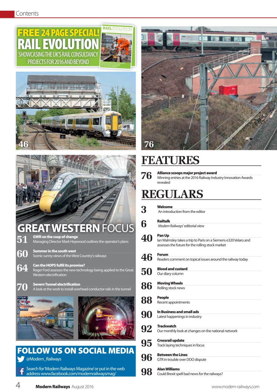 Modern Railways Preview Pages