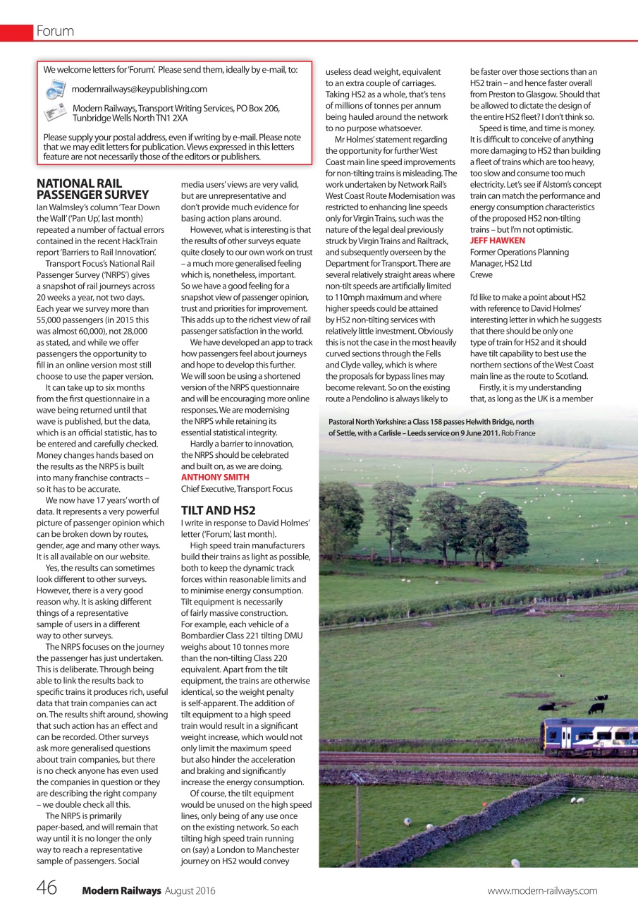 Modern Railways Preview Pages