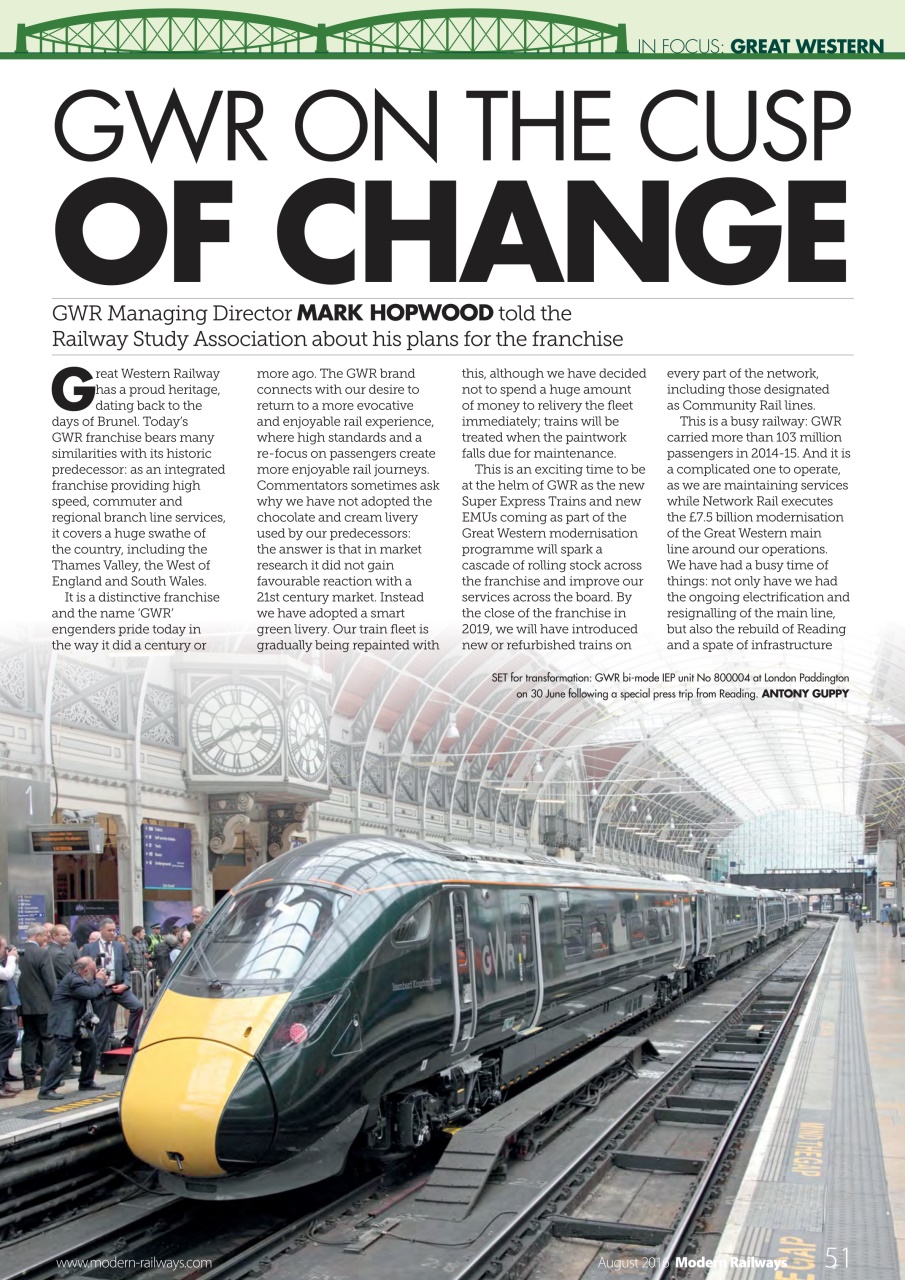 Modern Railways Preview Pages